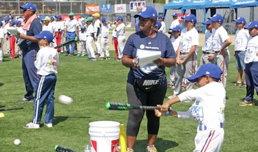 Los primeros clasificados del 'Pitch, Hit and Run'