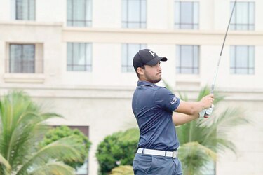 Omar Tejeira y Lucca González afinan para The Panama Championship