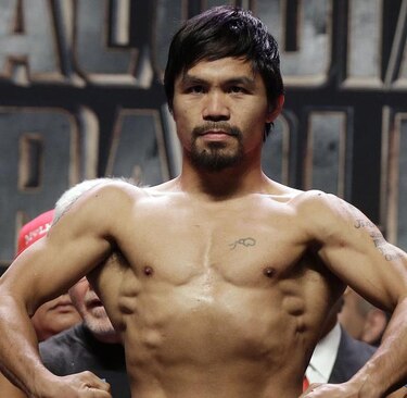 Pacquiao invita a Mayweather a pelear en vez de hablar