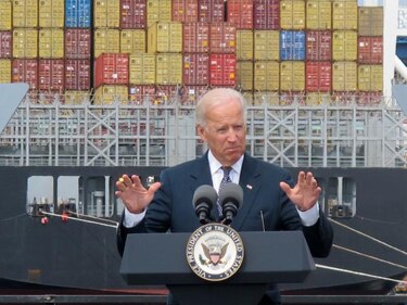 Vicepresidente Biden viaja a Panamá para visitar obras en el Canal