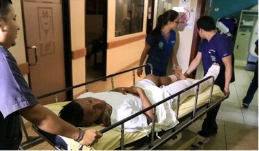 Jugador hondureño estará fuera de acción por un año, tras rotura de cuatro ligamentos