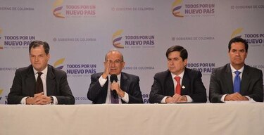 Declaran como 'definitivo' el nuevo acuerdo paz en Colombia