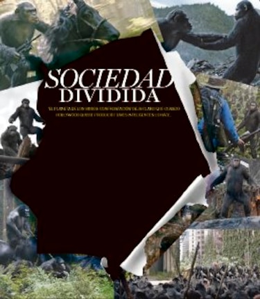El planeta de los simios: Sociedad dividida