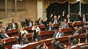 20 proyectos de ley esperan por decisión del Ejecutivo