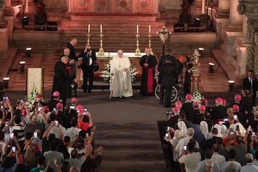 El papa Francisco está convaleciente, pero celebrará todos los ritos de la Semana Santa