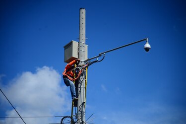 Proyecto de instalación de 435 cámaras en Colón tiene un 50% de avance