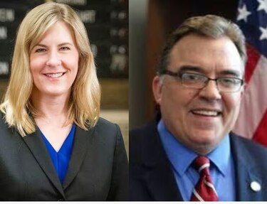 Atacan a tiros a dos legisladores de Minnesota en sus casas: el agresor vestía uniforme policial