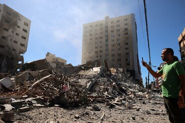 Biden expresa a Netanyahu y a Abas su ‘grave preocupación’ por violencia entre Israel y Palestina