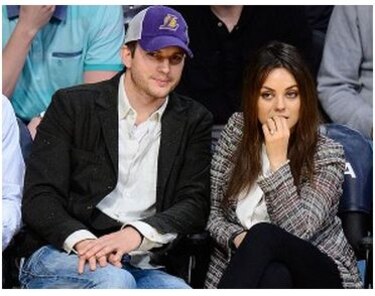 Nace la primera hija de actores Ashton Kutcher y Mila Kunis