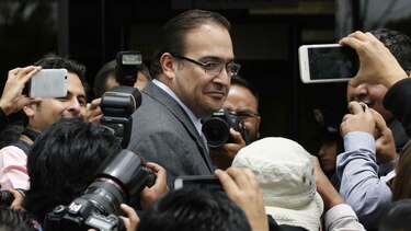 Fiscalía de México busca a exgobernador de Veracruz por corrupción