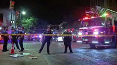 Tiroteo en el centro de Austin, Texas, deja 13 heridos