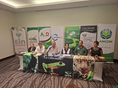 Sociedad civil exige frenar querellas contra grupos defensores del ambiente en Panamá