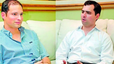 Luis Enrique y Ricardo Alberto Martinelli Linares, con alerta roja