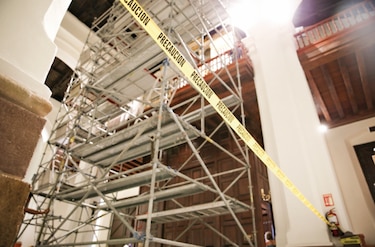 Realizan reparaciones a  la  Catedral  10 meses  después de  su inauguración     