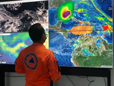 Onda tropical No. 46 es un riesgo para  Panamá   