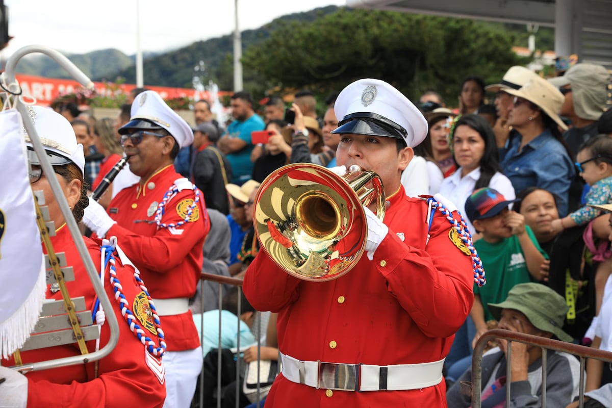 Así se vive el desfile en Boquete, celebrando la independencia