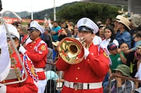 Así se vive el desfile en Boquete, celebrando la independencia