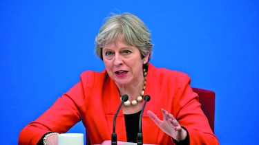 May llega a China