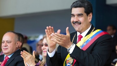 Maduro es 'optimista' tras reanudación de diálogo gobierno-oposición en Barbados