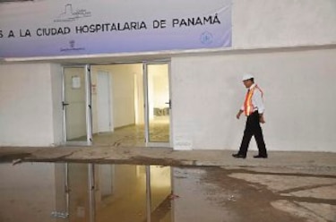 Anomalías en la ciudad hospitalaria