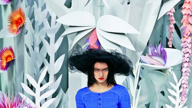Lagerfeld crea un invernadero