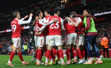 Arsenal empata ante Wolverhampton y pone en riesgo la Premier League