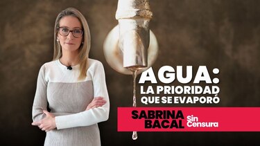 Agua: la prioridad que se evaporó