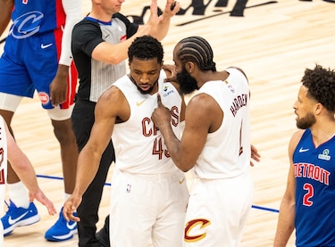 Los Cavaliers asaltan Detroit en la prórroga y se adelantan 3-2