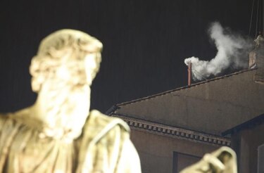 El 'Habemus Papam' también se dio a conocer por Twitter