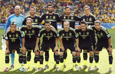 España se va de Brasil 2014 con una victoria 3-0 sobre Australia