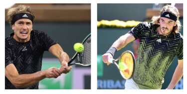 Indian Wells vivirá unas inéditas semifinales tras caída de Tsitsipas y Zverev
