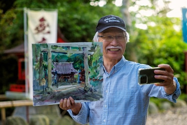 Harumichi Shibasaki: el abuelo de internet
