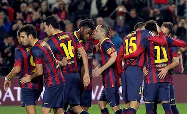 Barcelona lamenta, Real Madrid festeja y Atlético muestra prudencia Nyon