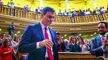 Fracasa investidura de Sánchez