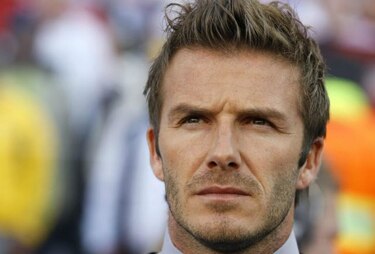 David Beckham sufre accidente de tránsito