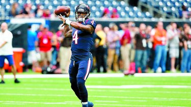 Watson hace historia con Texans