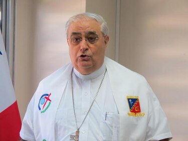 Obispo Lacunza hace llamado a la cordura a indígenas
