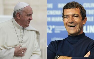 Antonio Banderas podría protagonizar filme sobre el papa Francisco