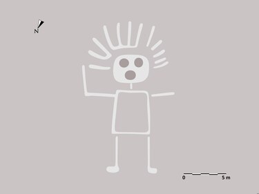 Las 303 figuras halladas en el desierto de Perú son más antiguas que las Líneas de Nazca