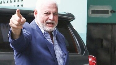 Ricardo Martinelli se opone a que Wilfredo Sáenz sea el ponente