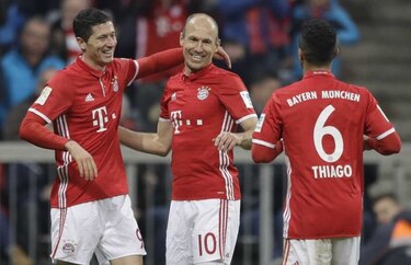 Bayern recupera cima de la Bundesliga