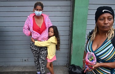 Centroamérica, el puente de miles de cubanos que migran a Estados Unidos