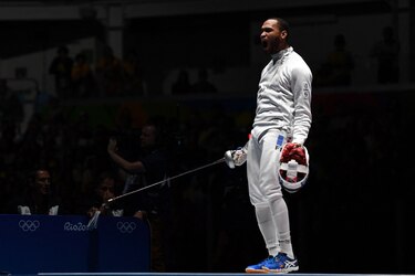 El campeón olímpico de esgrima francés Daniel Jerent, fuera de Tokio por dopaje