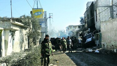 EI mata a unas 300 personas en ciudad Siria