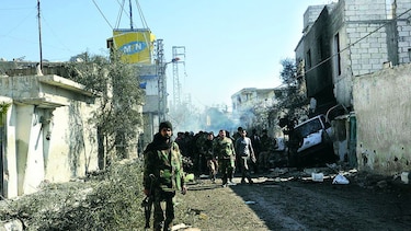 EI mata a unas 300 personas en ciudad Siria