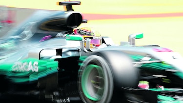 Hamilton domina