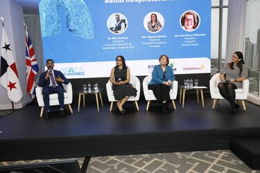 Panamá fortalece alianza público-privada para enfrentar enfermedades respiratorias