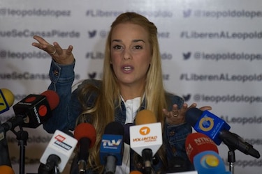 Esposa de Leopoldo López asistirá a Asamblea de la ONU