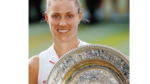 Kerber agua la fiesta de Serena en Wimbledon