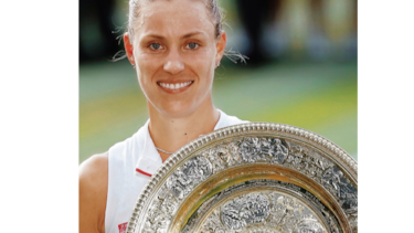 Kerber agua la fiesta de Serena en Wimbledon